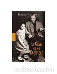 Libros: LA CASA DE LOS ESP&Iacute;RITUS - Allende,Isabel