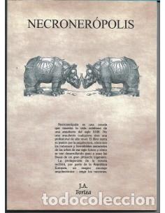 Libros: NECRONER&Oacute;POLIS - Fortea,J.A.