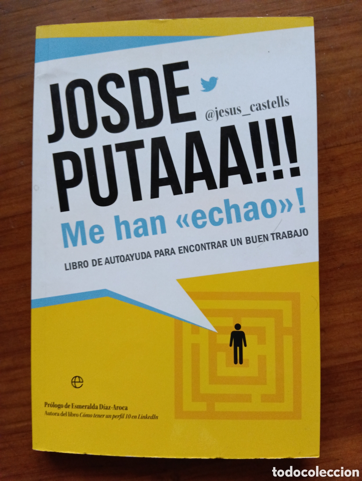 Libros: Josde putaa!!! Me han &rdquo;Me han echado&rdquo;, Jes&uacute;s Castells