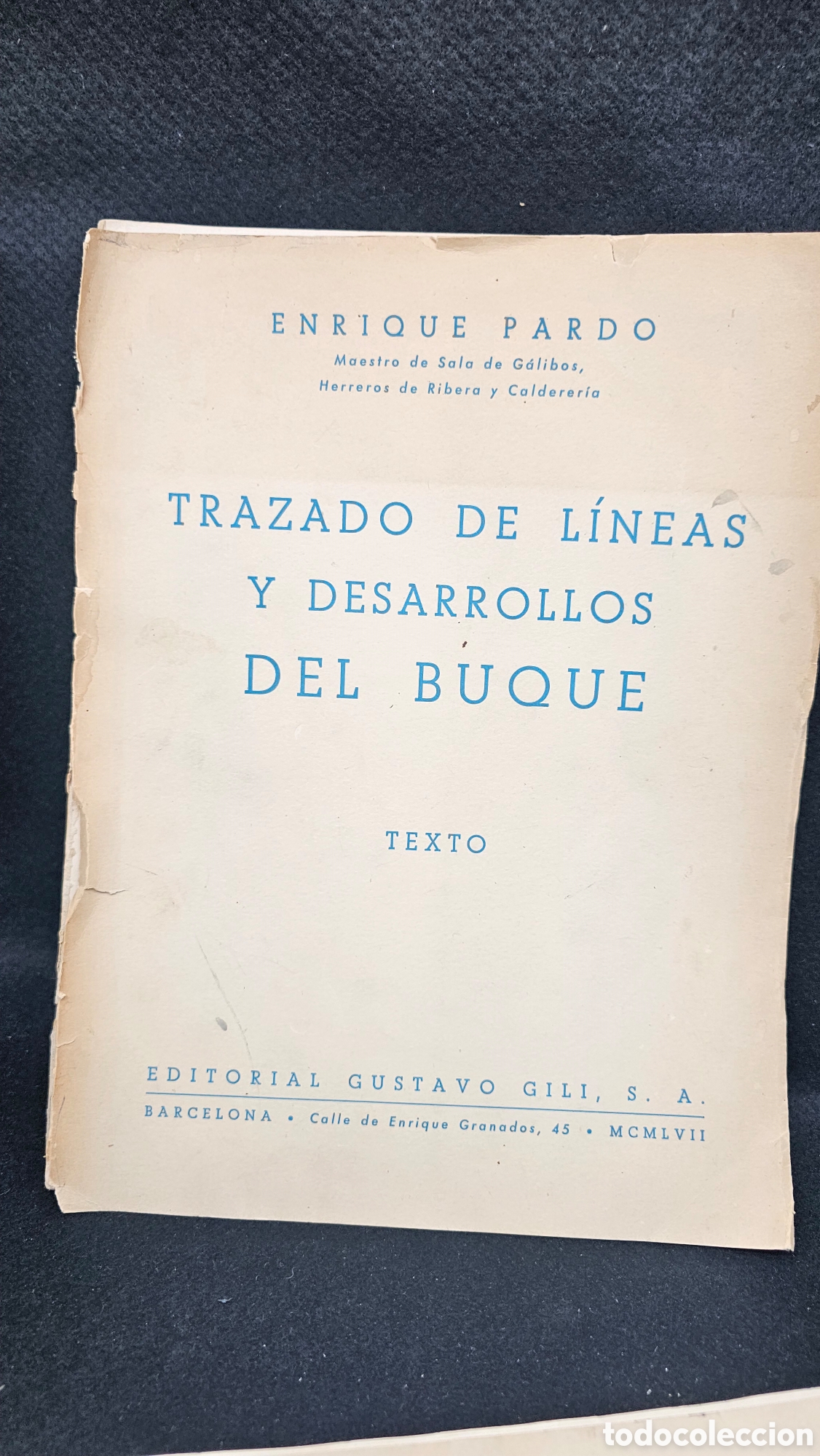 Libros: Trazado de l&iacute;neas y desarrollos del buque - Foto 2