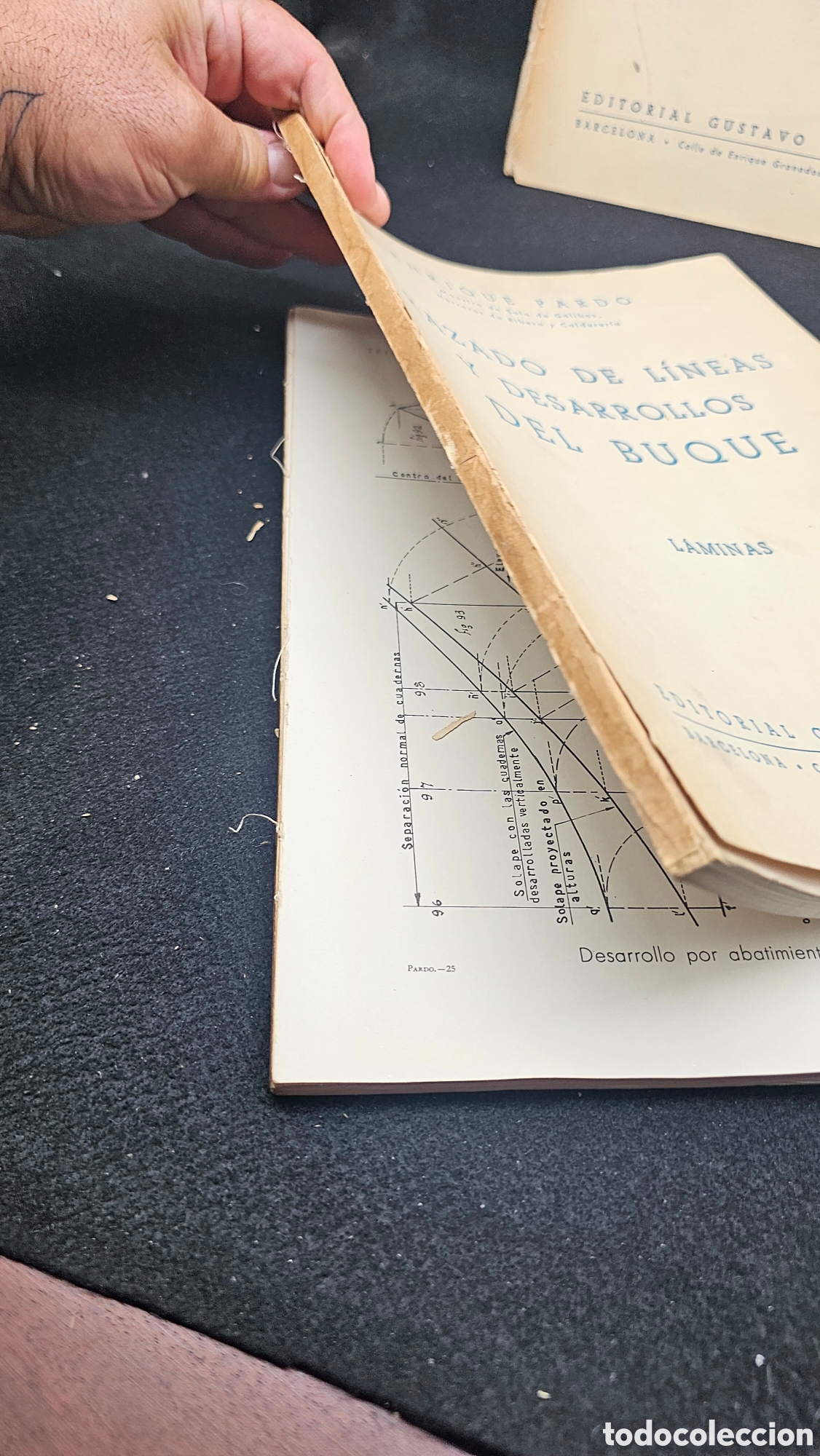 Libros: Trazado de l&iacute;neas y desarrollos del buque - Foto 15