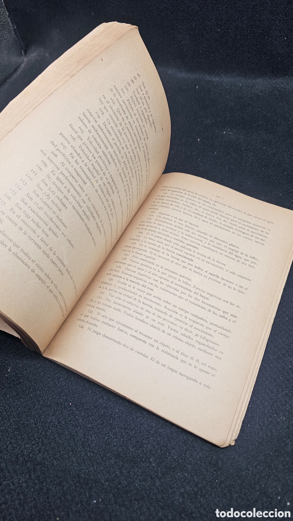 Libros: 1944 Compendio de F&iacute;sica con Orientaci&oacute;n Mar&iacute;tima - Foto 4