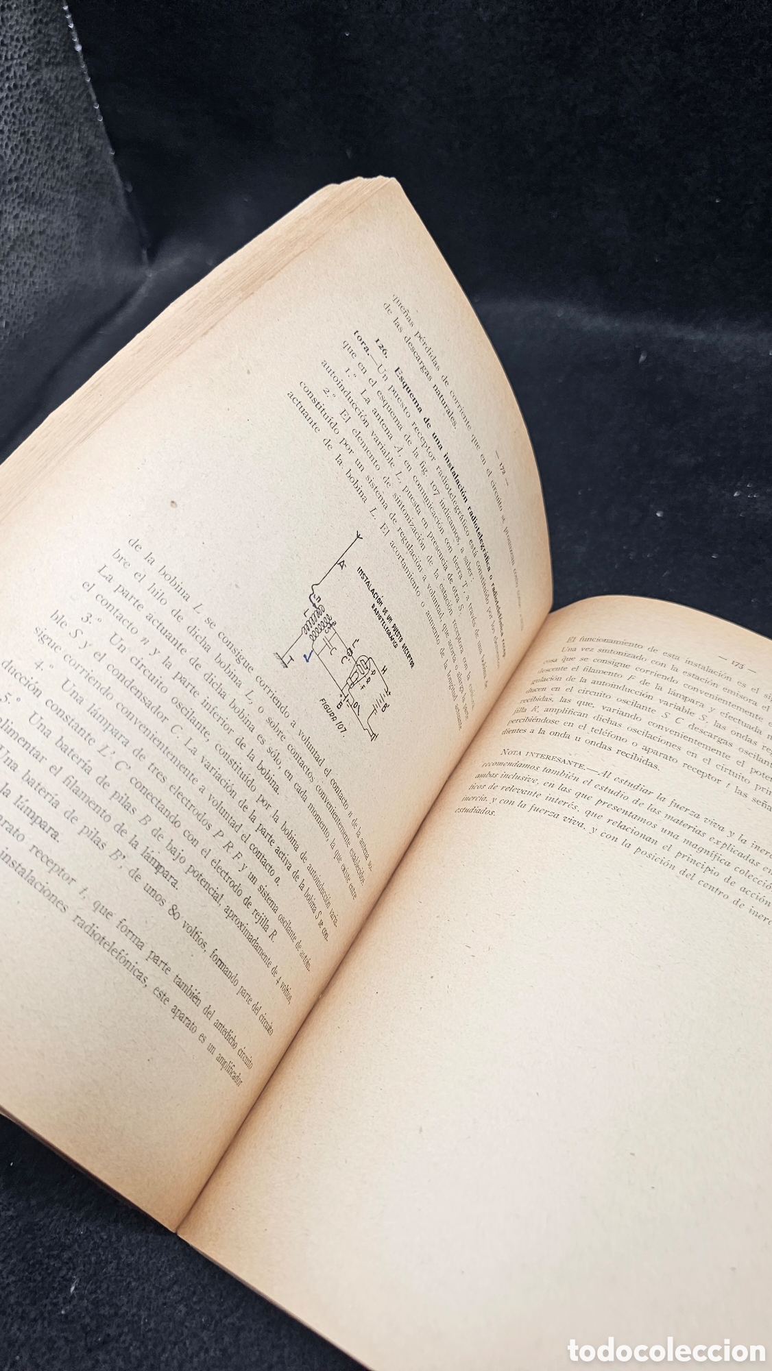 Libros: 1944 Compendio de F&iacute;sica con Orientaci&oacute;n Mar&iacute;tima - Foto 5