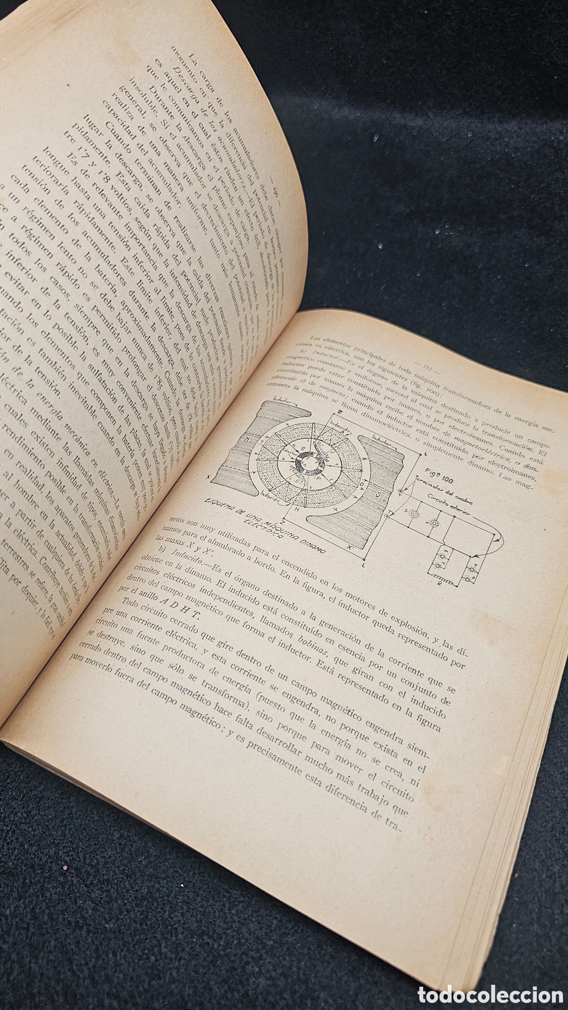 Libros: 1944 Compendio de F&iacute;sica con Orientaci&oacute;n Mar&iacute;tima - Foto 6