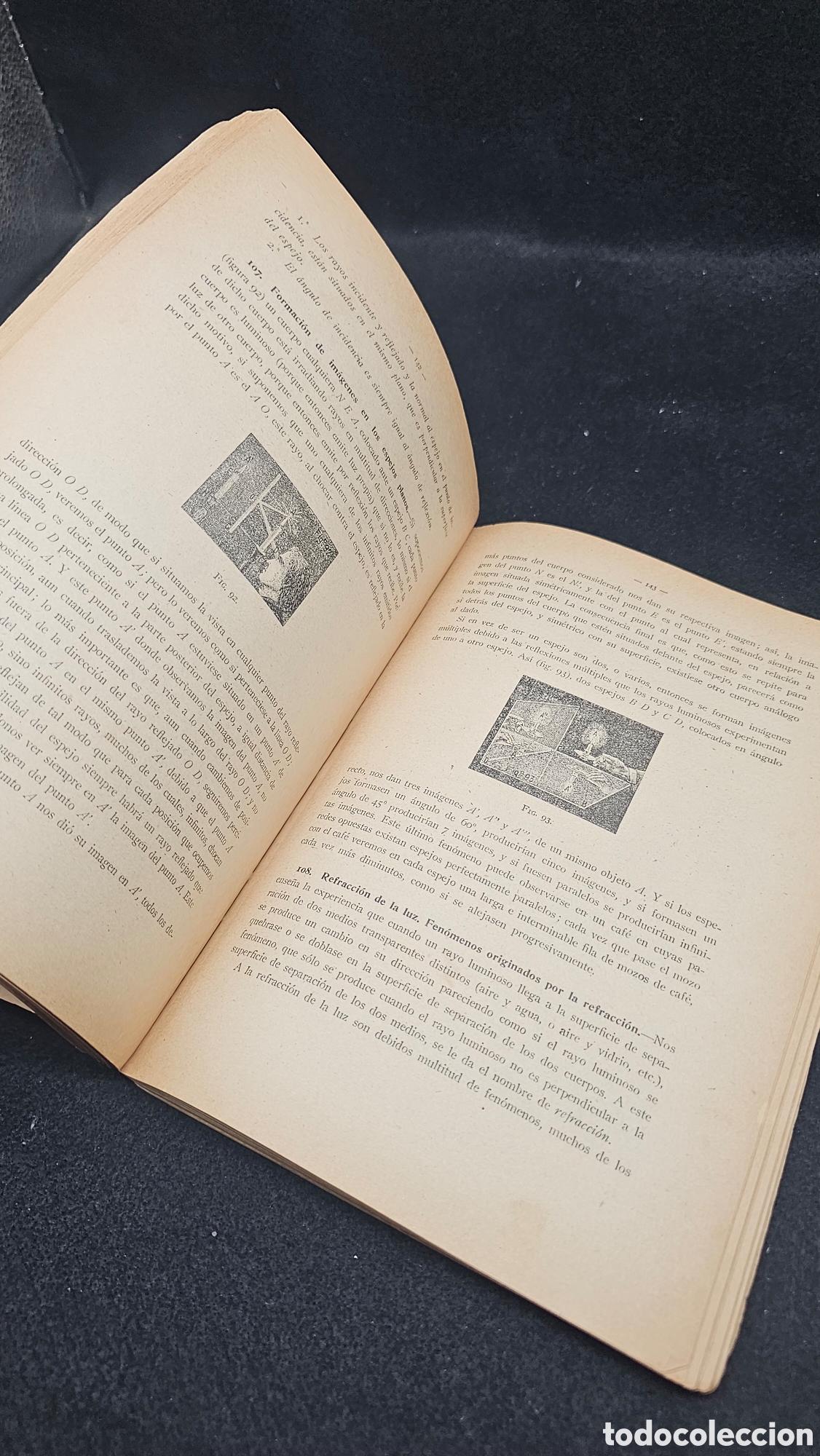 Libros: 1944 Compendio de F&iacute;sica con Orientaci&oacute;n Mar&iacute;tima - Foto 7