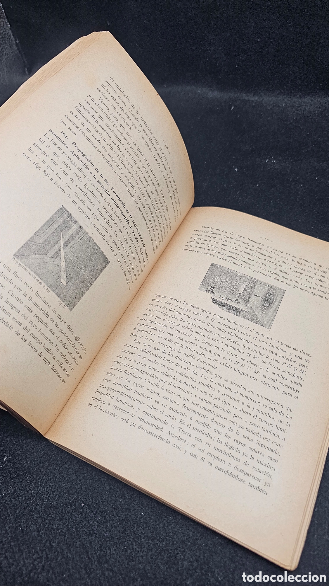 Libros: 1944 Compendio de F&iacute;sica con Orientaci&oacute;n Mar&iacute;tima - Foto 8
