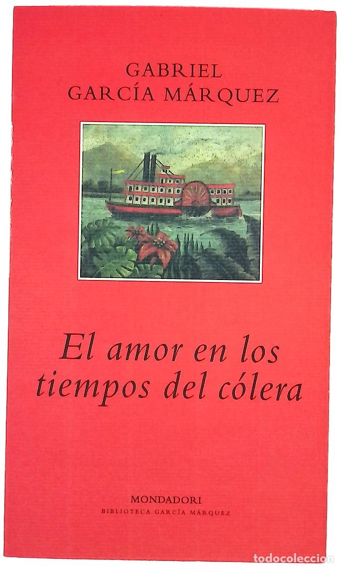 Libros: El amor en los tiempos del c&oacute;lera