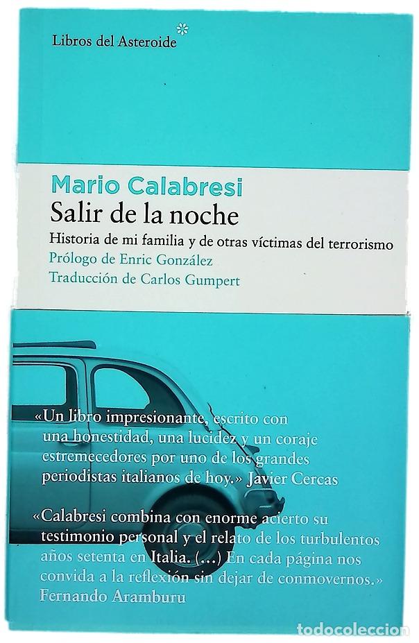 Libros: Salir de la noche : historia de mi familia y de otras v&iacute;ctimas del terrorismo