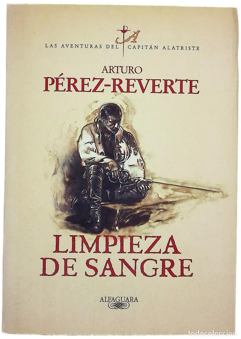 Libros: Limpieza de sangre - P&eacute;rez-Reverte, Arturo - Foto 1