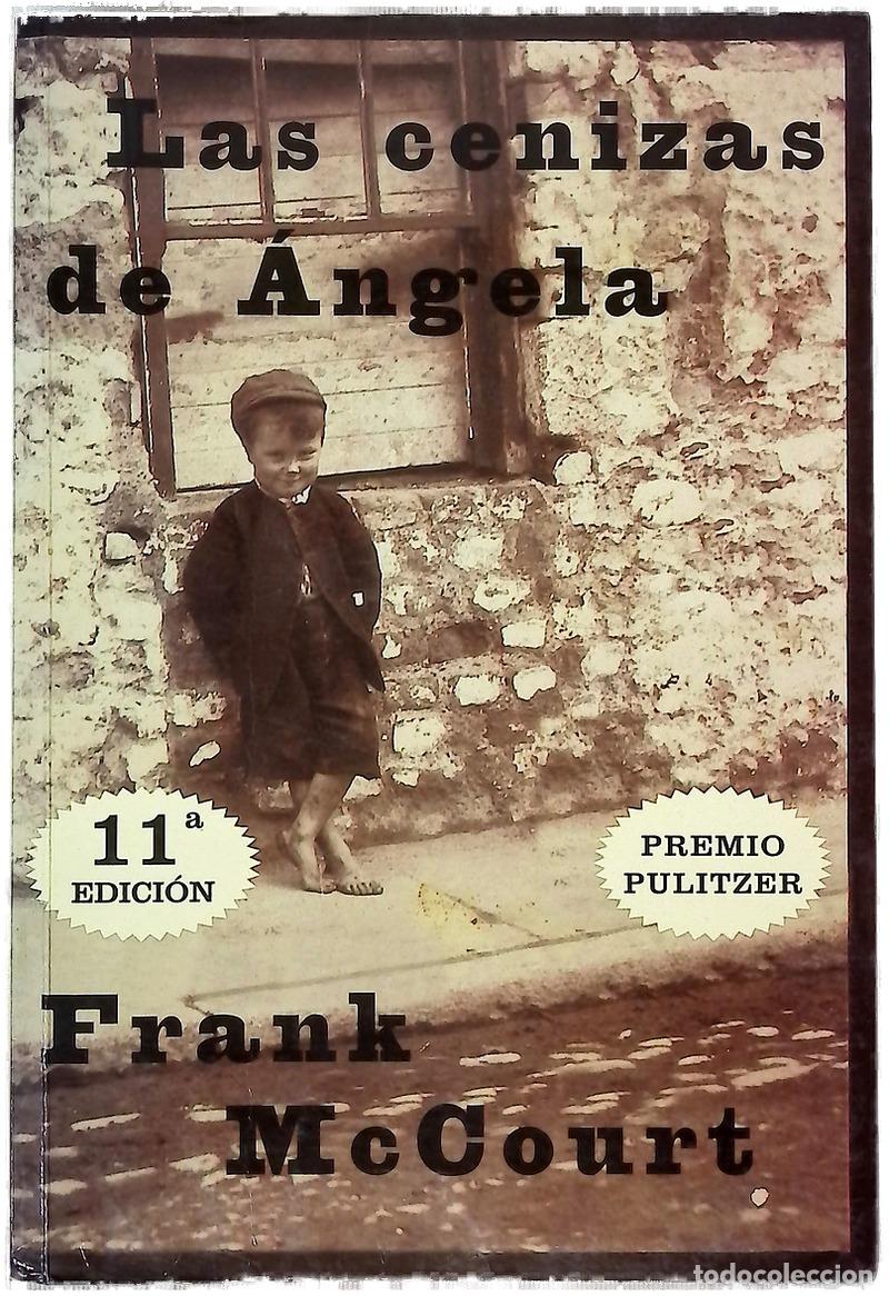 Libros: Las cenizas de &Aacute;ngela - McCourt, Frank