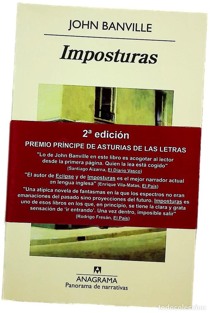 Libros: Imposturas - Banville, John