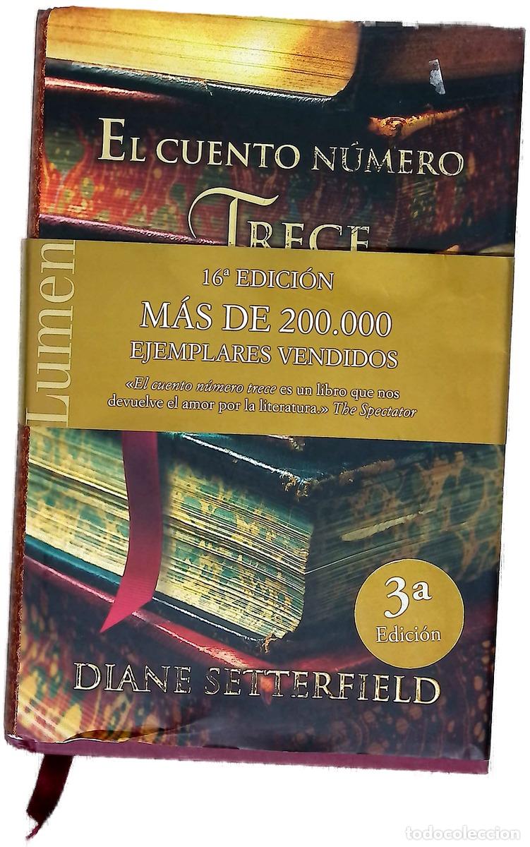 Libros: El cuento n&uacute;mero trece - Setterfield, Diane - Foto 1