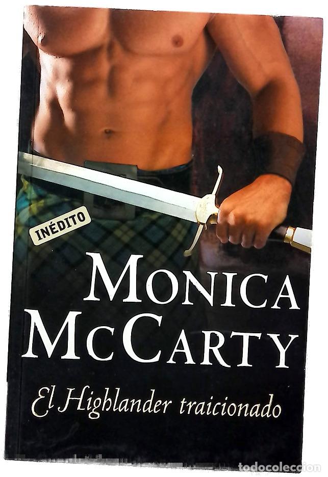 Libros: El highlander traicionado