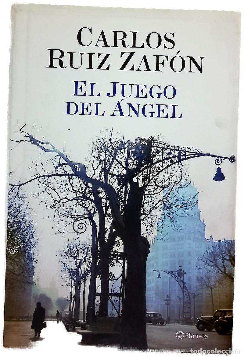 Libros: El juego del &aacute;ngel - Ruiz Zaf&oacute;n, Carlos