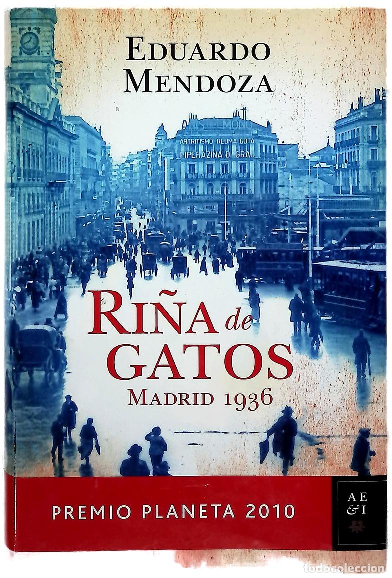 Libros: Ri&ntilde;a de Gatos Madrid 1936