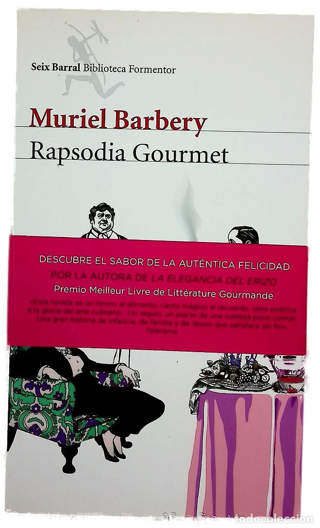 Libros: Rapsodia gourmet - Barbery, Muriel