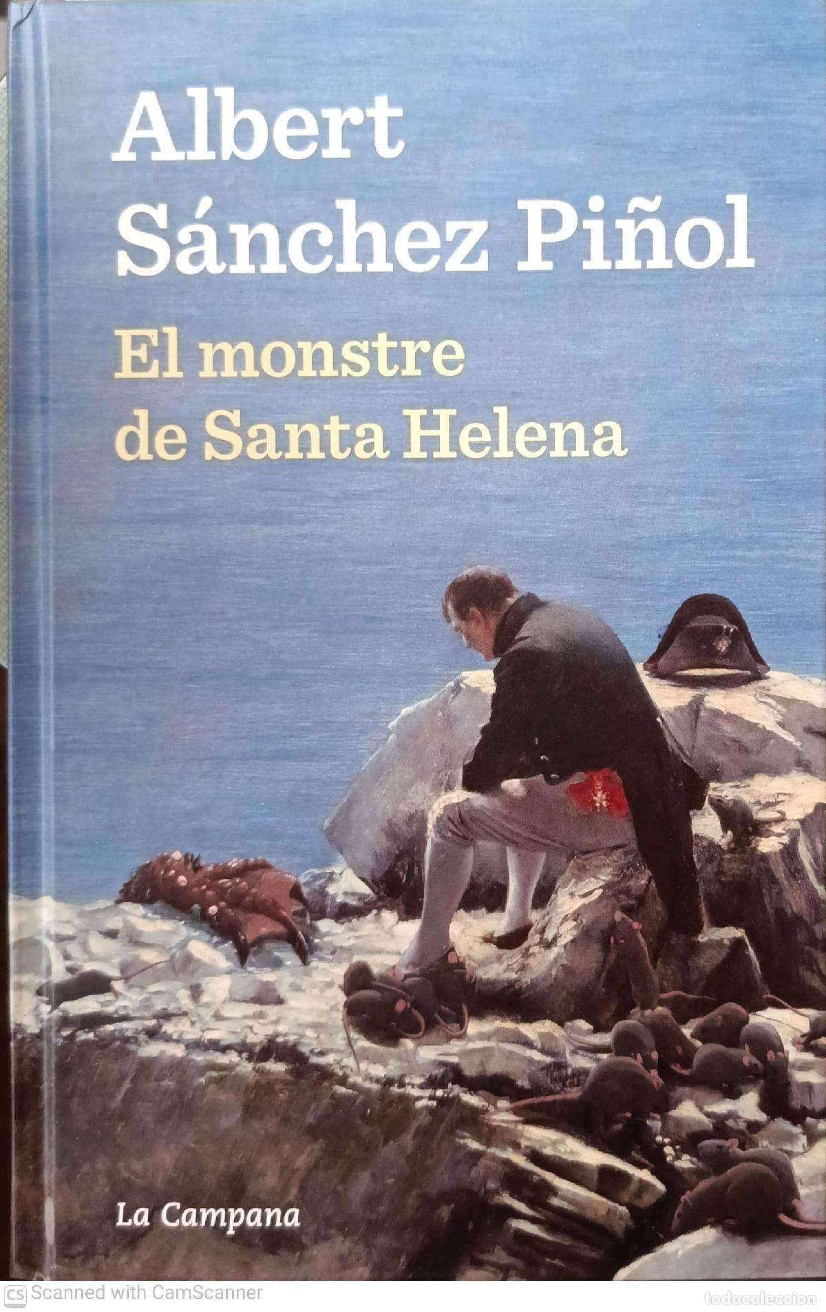 B&uuml;cher: El monstre de Santa Helena - Albert S&aacute;nchez Pi&ntilde;ol