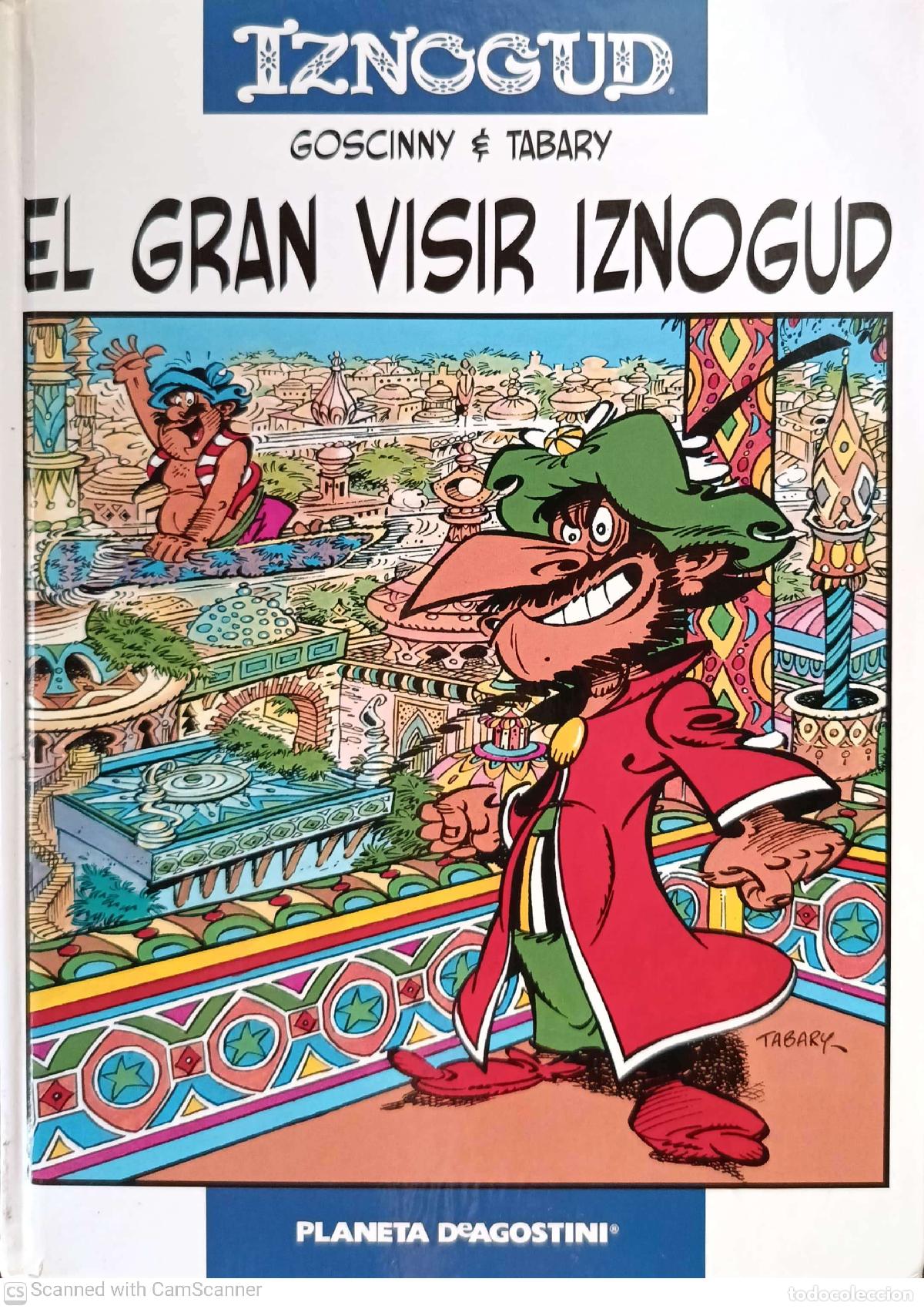 B&uuml;cher: El gran visir Iznogud - Goscinny & Tabary