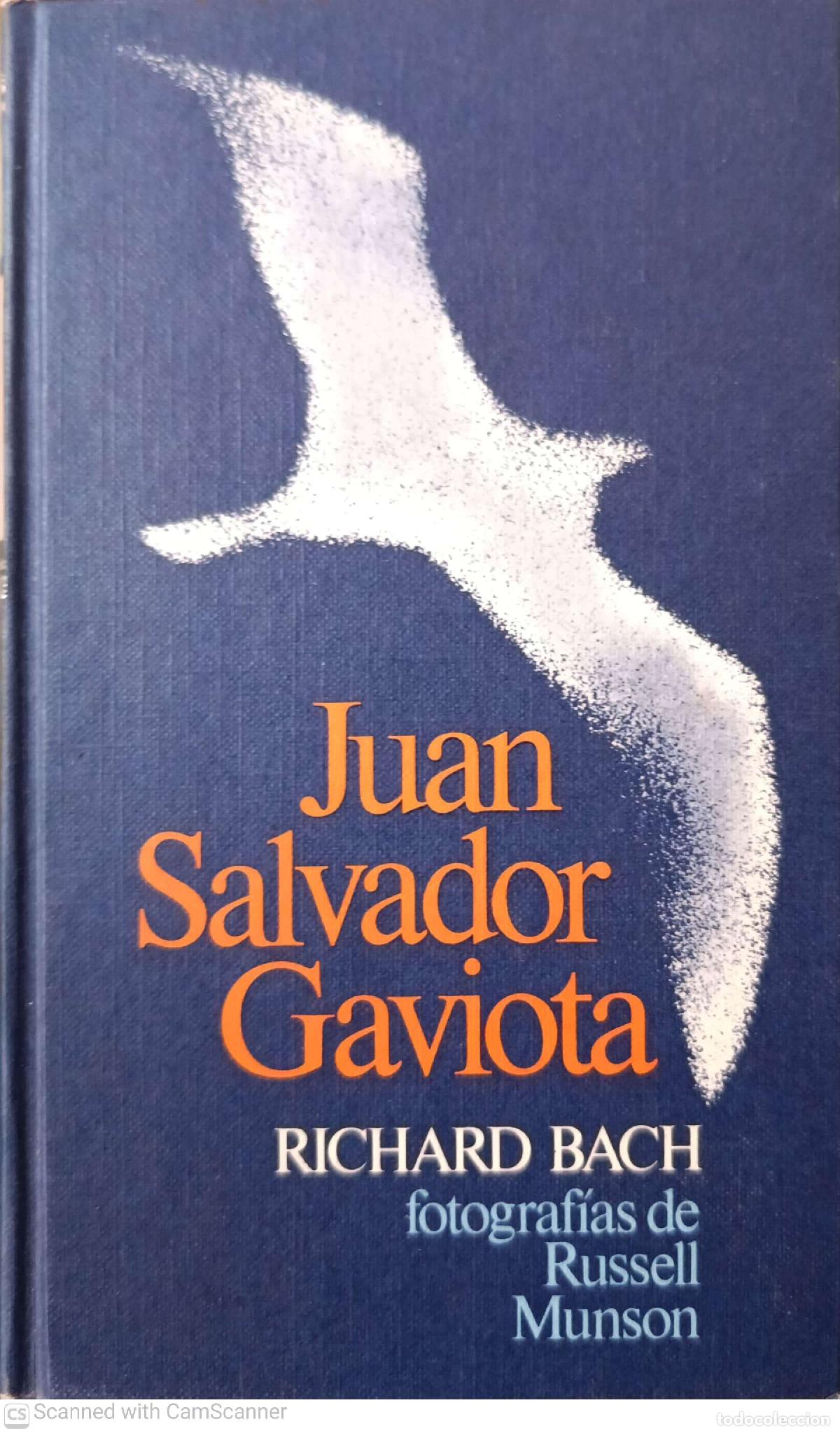 books: Juan Salvador Gaviota - Richard Bach