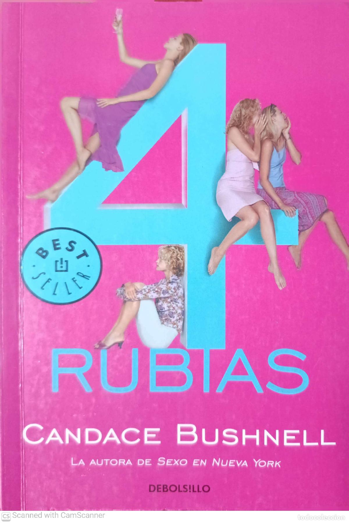 Libros: 4 rubias - Candance Bushnell - Foto 1