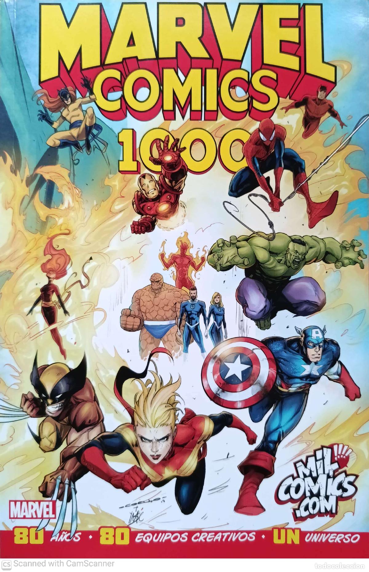 B&uuml;cher: Marvel comics 1000