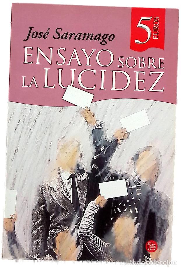 Libros: Ensayo sobre la lucidez - Saramago, Jos&eacute;