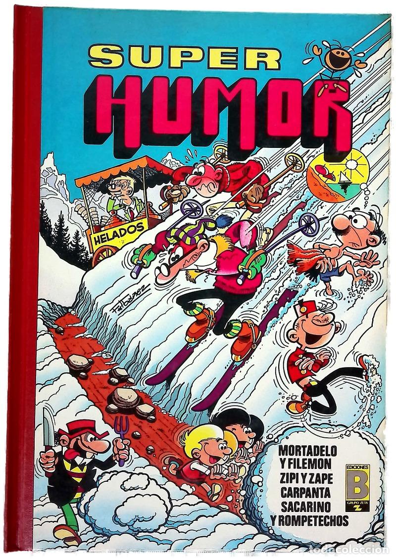 Libros: Mortadelo y Filem&oacute;n Zipi y Zape carpanta sacarino y rompetechos Vol 31
