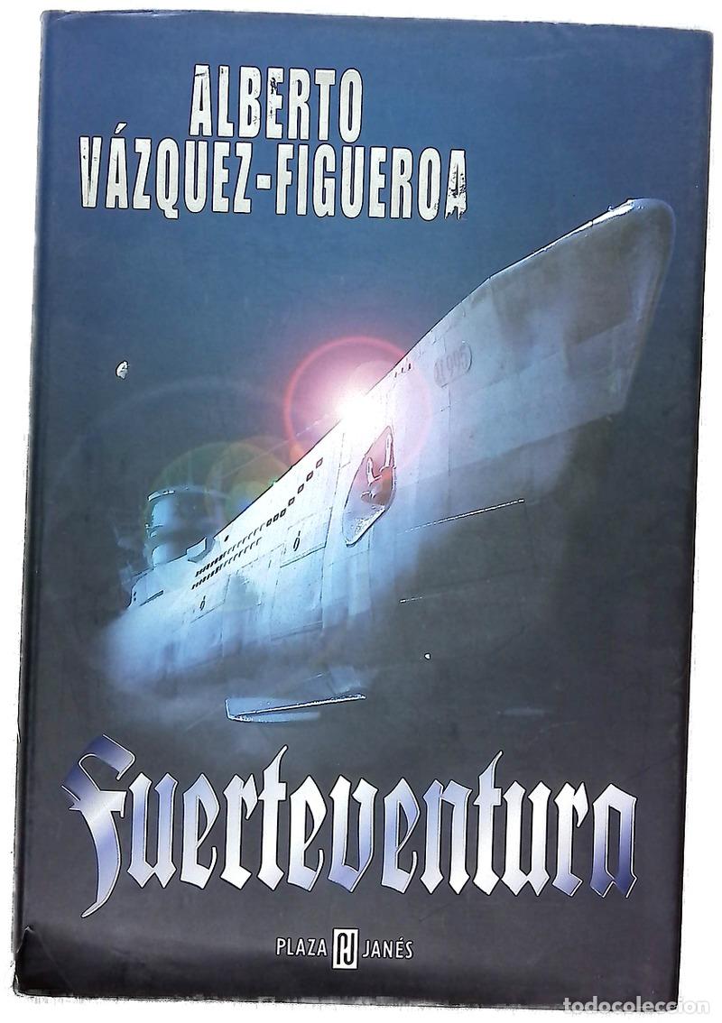 Libros: Fuerteventura - V&aacute;zquez-Figueroa, Alberto