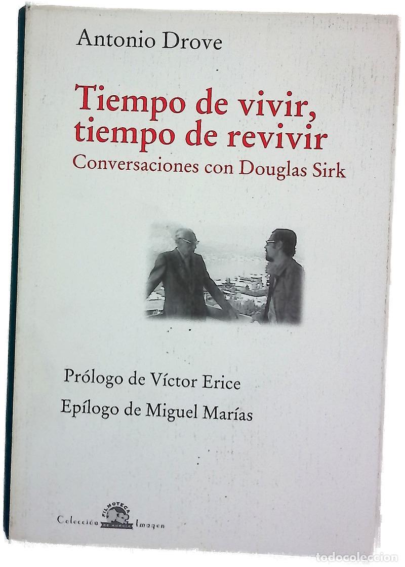 Libros: Tiempo de vivir, tiempo de revivir conversaciones con Douglas Sirk
