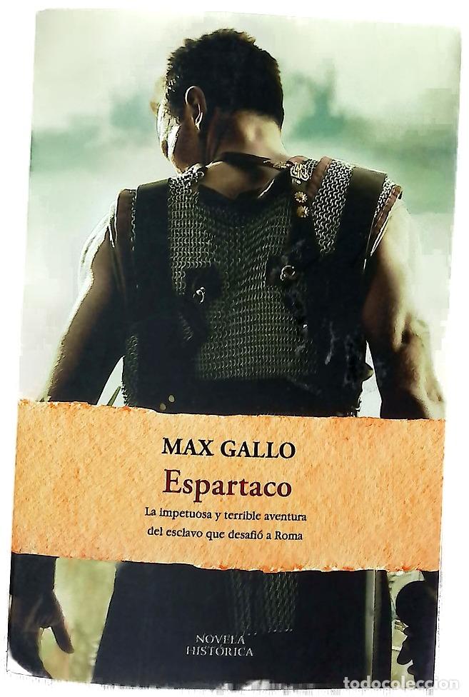 Libros: Espartaco, la rebeli&oacute;n de los esclavos - Foto 1