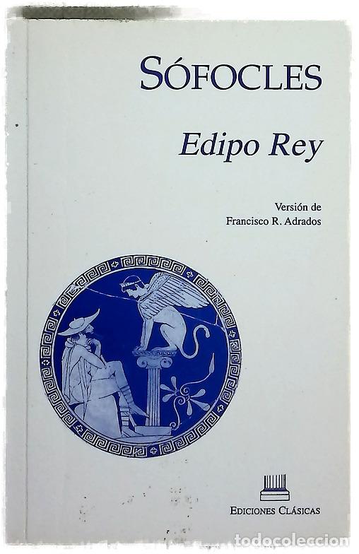 Libros: Edipo rey - S&oacute;focles; Rodr&iacute;guez Adrados, Francisco
