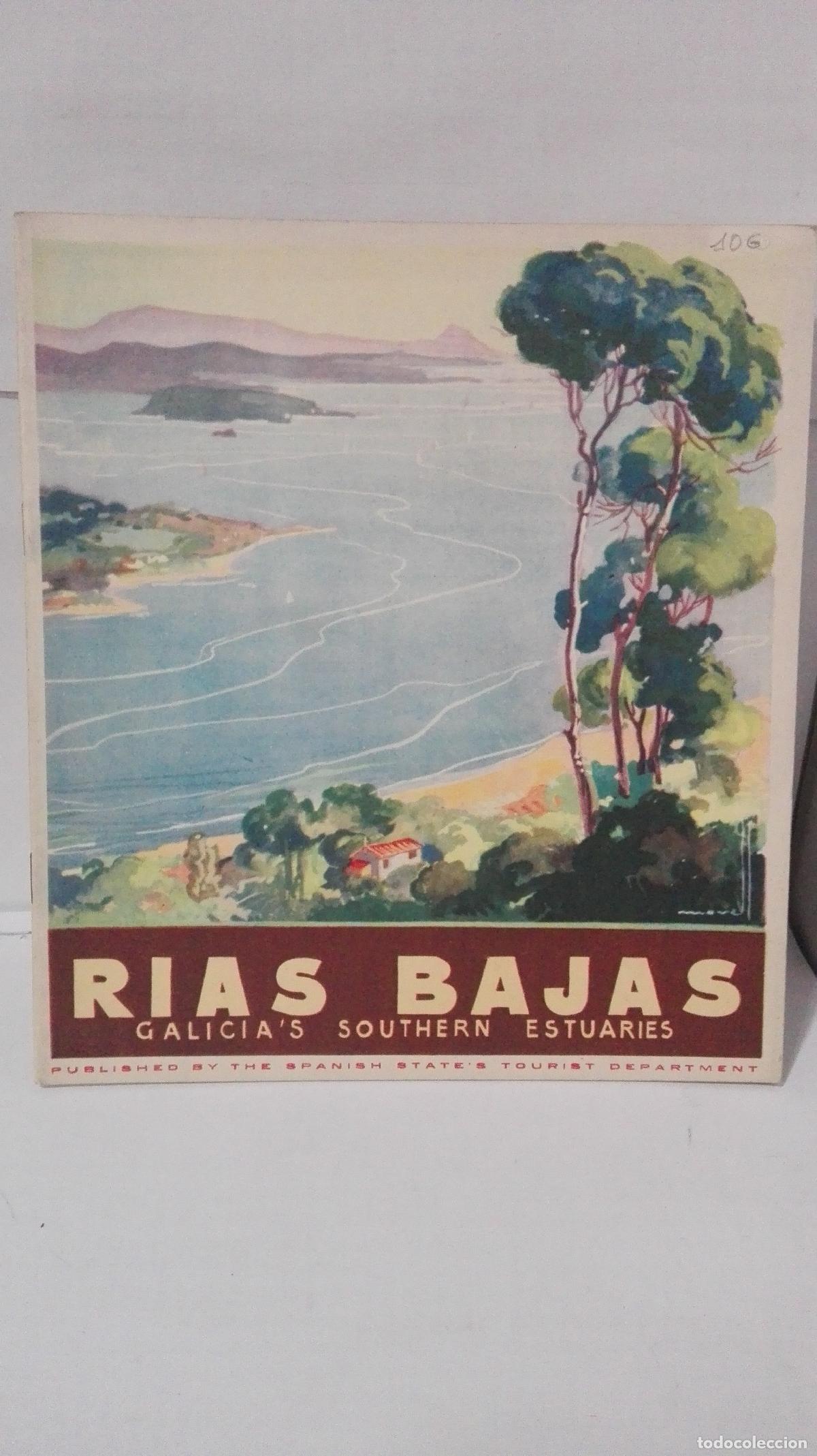 Libri di seconda mano: RIAS BAJAS-GALICIA&acute;S SOUTHER ESTUARIES EDICION EN INGLES