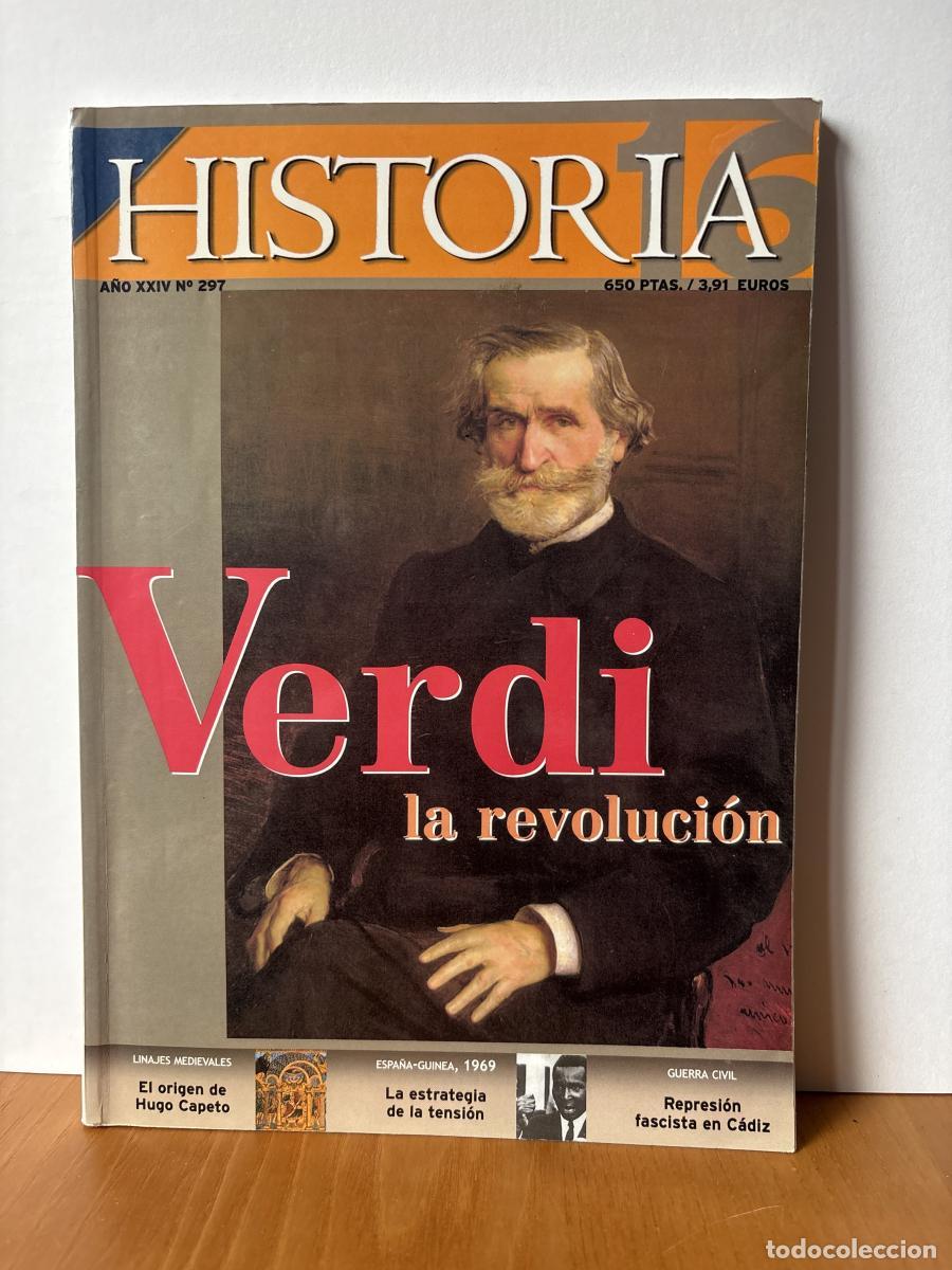 Livros em segunda m&atilde;o: REVISTA HISTORIA XXIV. N&ordm;297. ENERO 2001. VERDI, LA REVOLUCION/ LINAJES MEDIEVALES HUGO CAPETO/ LA E