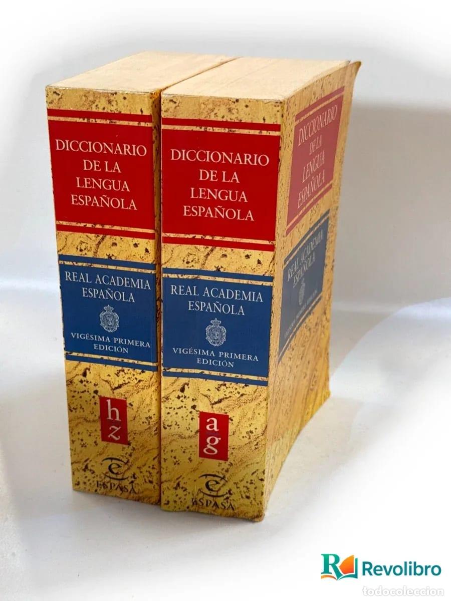 Libros: Diccionario de la lengua espa&ntilde;ola 2 tomos - Real Academia Espa&ntilde;ola