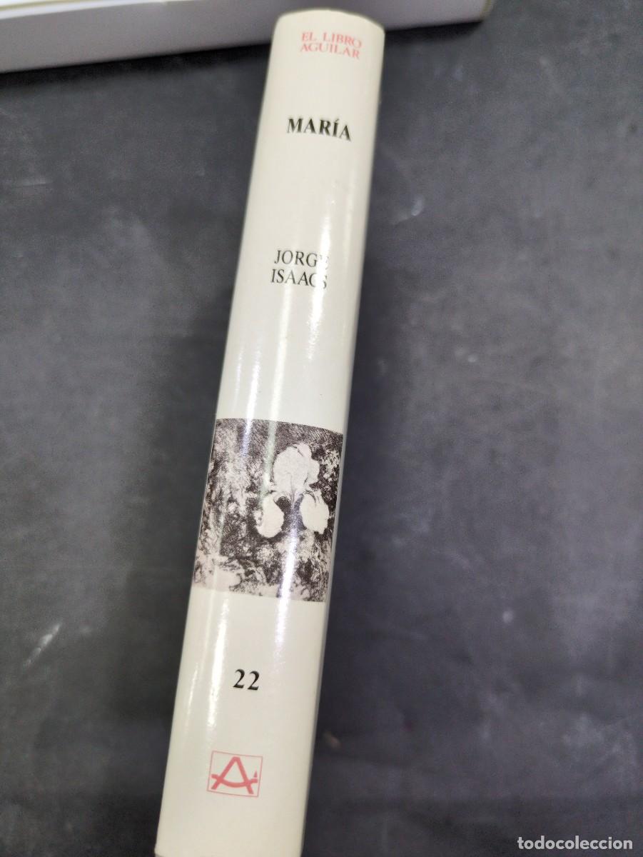 Libros: Mar&iacute;a Jorge Isaacs. El libro de Aguilar 22, 1987. - Foto 2