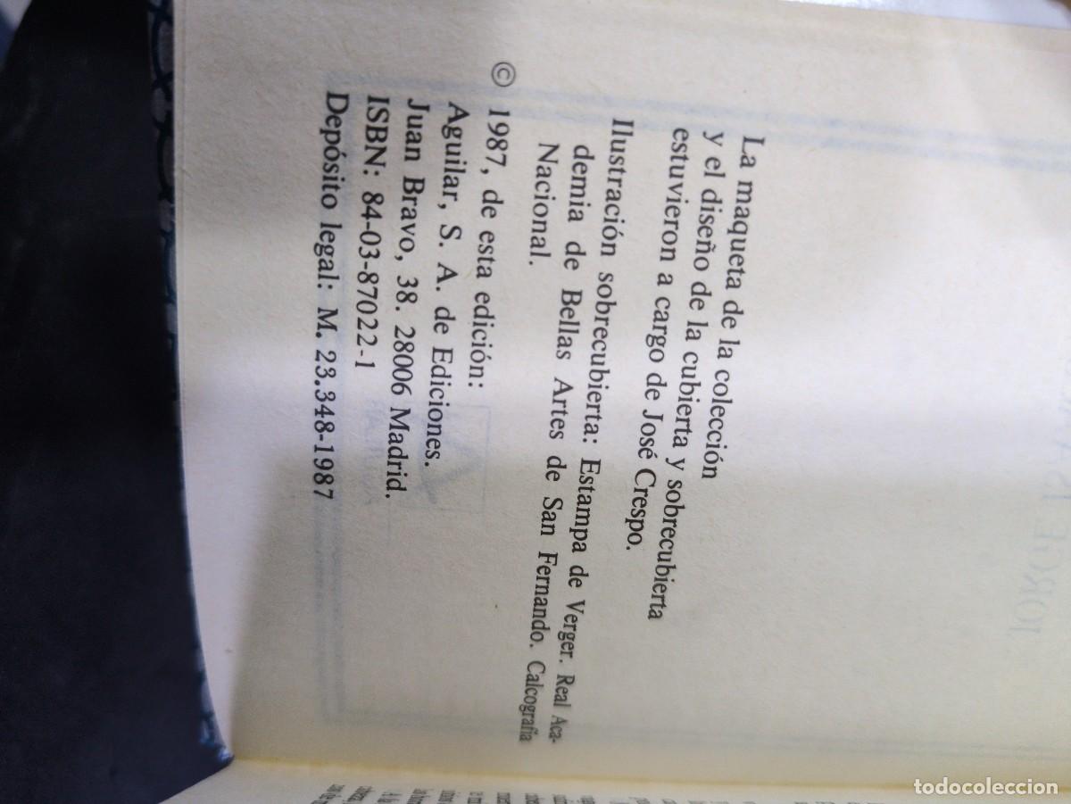 Libros: Mar&iacute;a Jorge Isaacs. El libro de Aguilar 22, 1987. - Foto 3