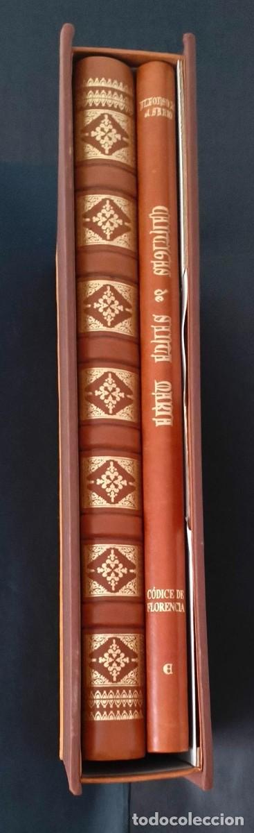 Libros: Cantigas de Santa Mar&iacute;a. C&oacute;dice de Florencia. Madrid. Edilan. 1988. - Foto 11