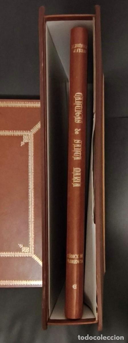 Libros: Cantigas de Santa Mar&iacute;a. C&oacute;dice de Florencia. Madrid. Edilan. 1988. - Foto 16