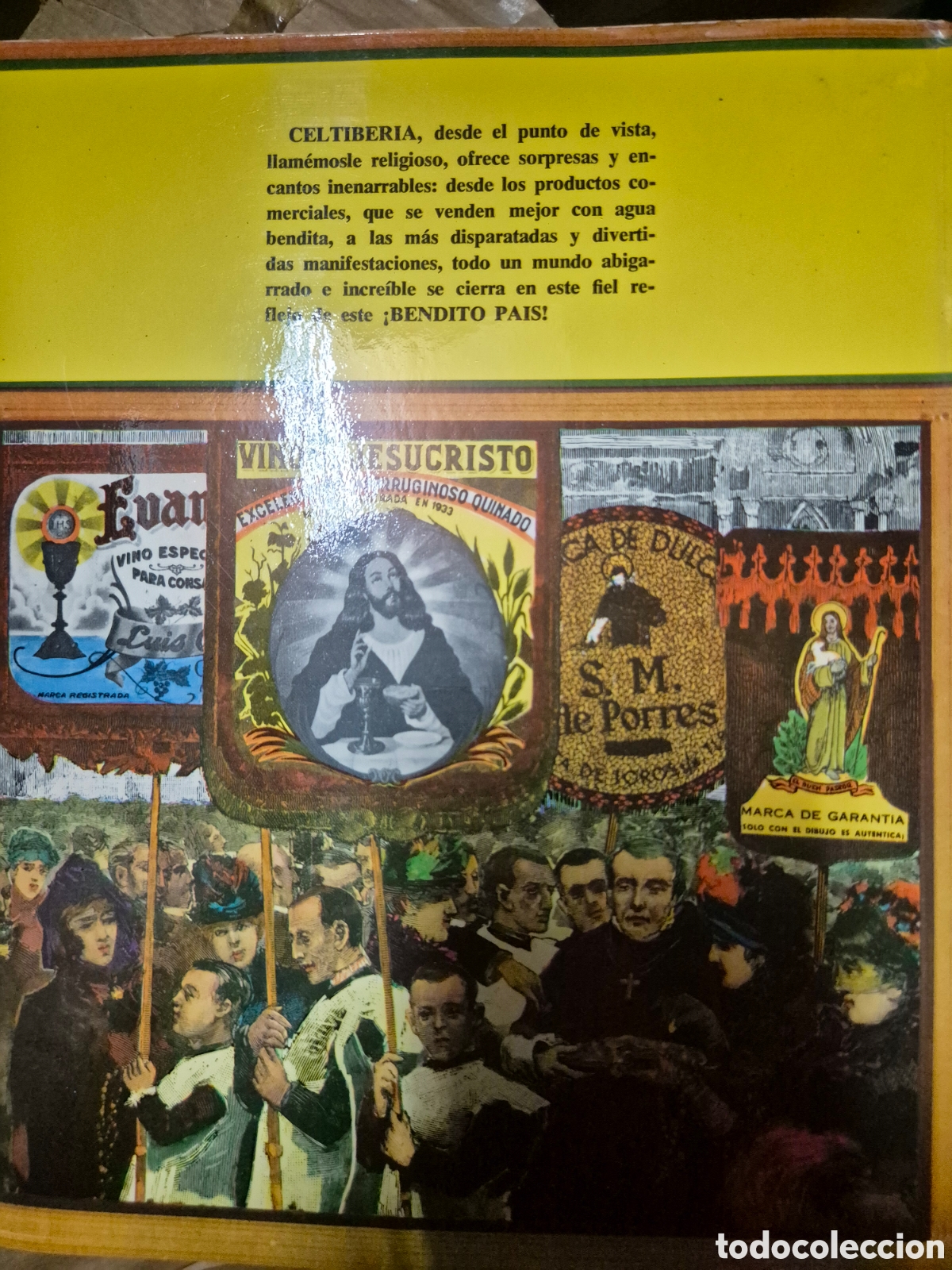 Libros: BENDITO PAIS! BERNARDINO M. HERNANDO - Foto 3