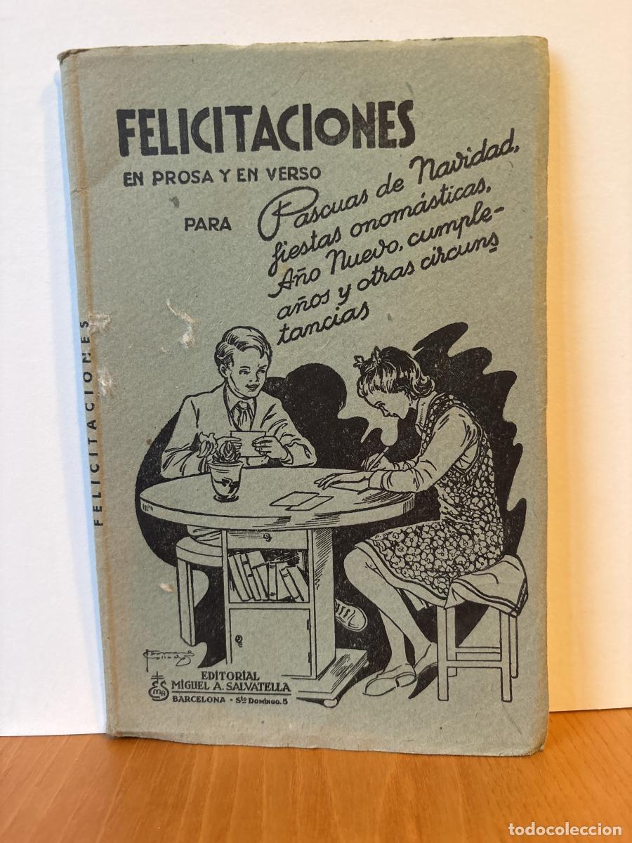 Livres: FELICITACIONES EN PROSA Y VERSO PARA PASCUAS DE NAVIDAD, FIESTAS ANOM&Aacute;STICAS, A&Ntilde;O NUEVO, CUMPLEA&Ntilde;OS