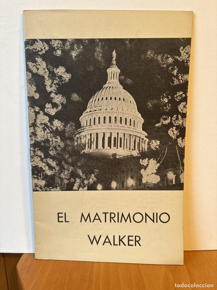 EL MATRIMONIO WALKER - TDK444