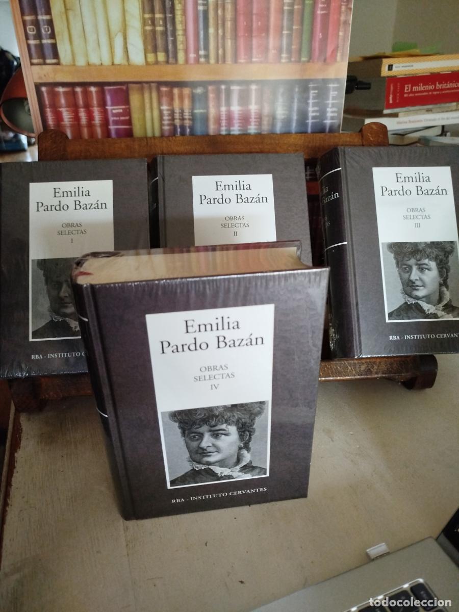 Libros: Obras selectas: completo (4 Vol.) - Pardo Baz&aacute;n, Emilia, Condesa de (1851-1921)