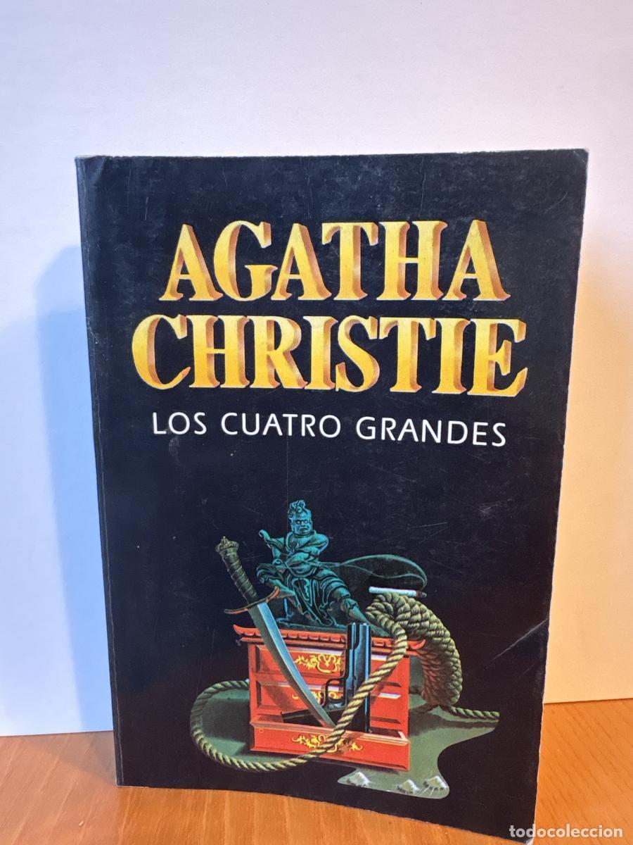 Libros: LOS CUATRO GRANDES - AGATHA CHRISTIE. TRADUCE A. SOLER CRESPO TDK938