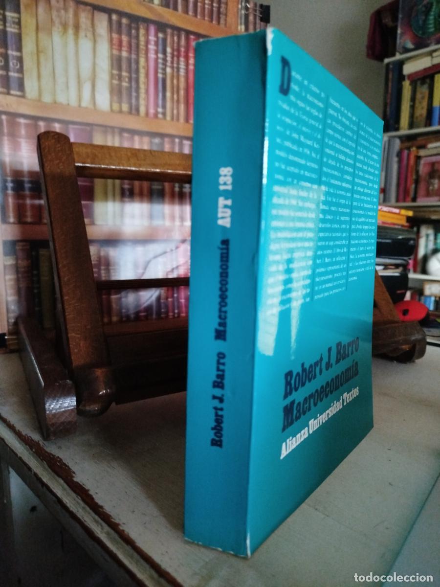 Libros: Macroeconom&iacute;a - Barro, Robert J. - Foto 4