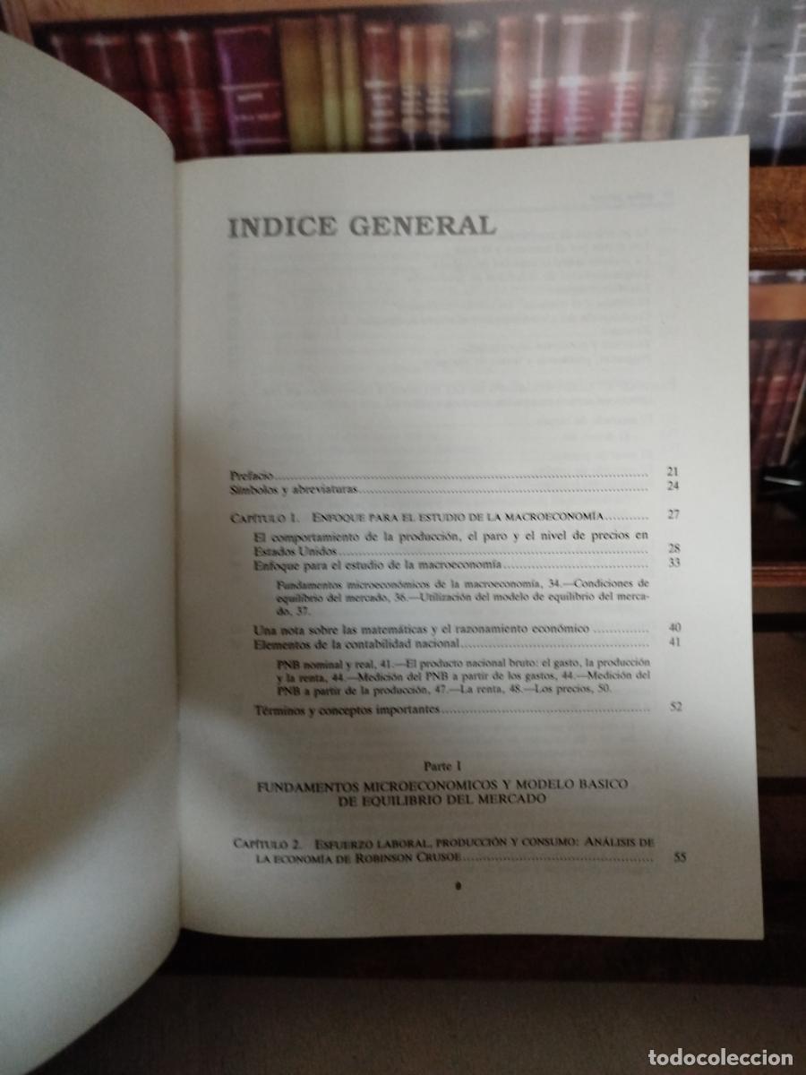 Libros: Macroeconom&iacute;a - Barro, Robert J. - Foto 7