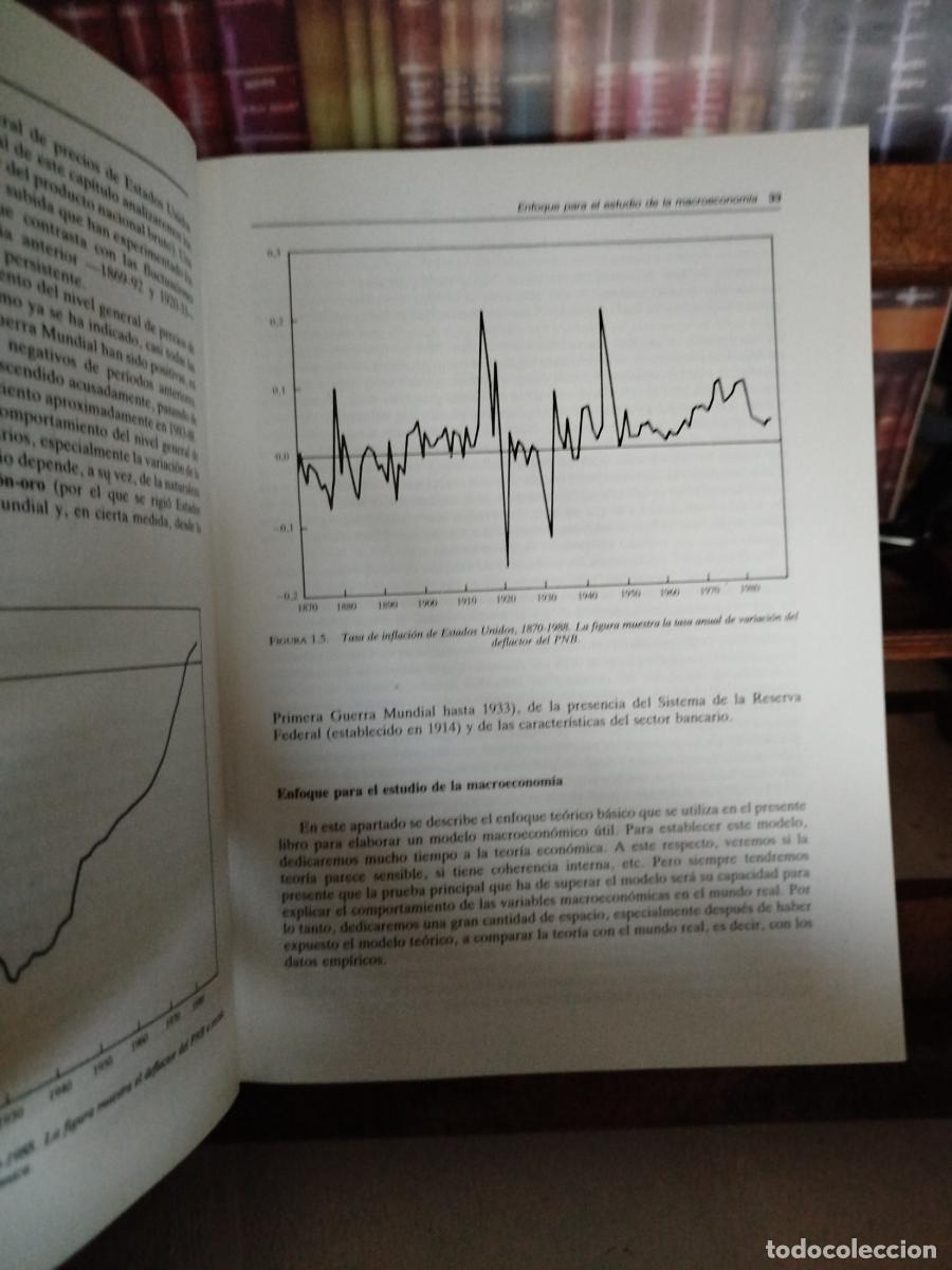 Libros: Macroeconom&iacute;a - Barro, Robert J. - Foto 8