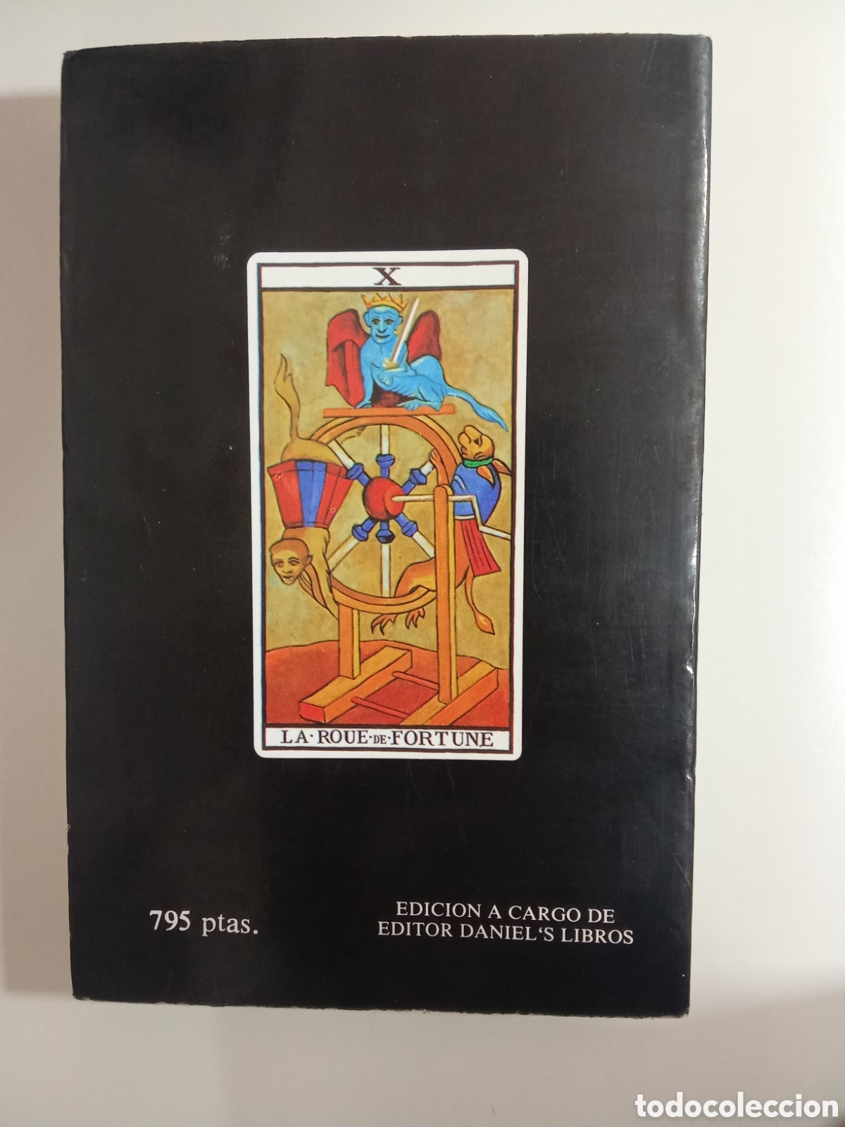 Libros: El Tarot. Las Cartas m&aacute;gicas de la fortuna y la muerte - Foto 2