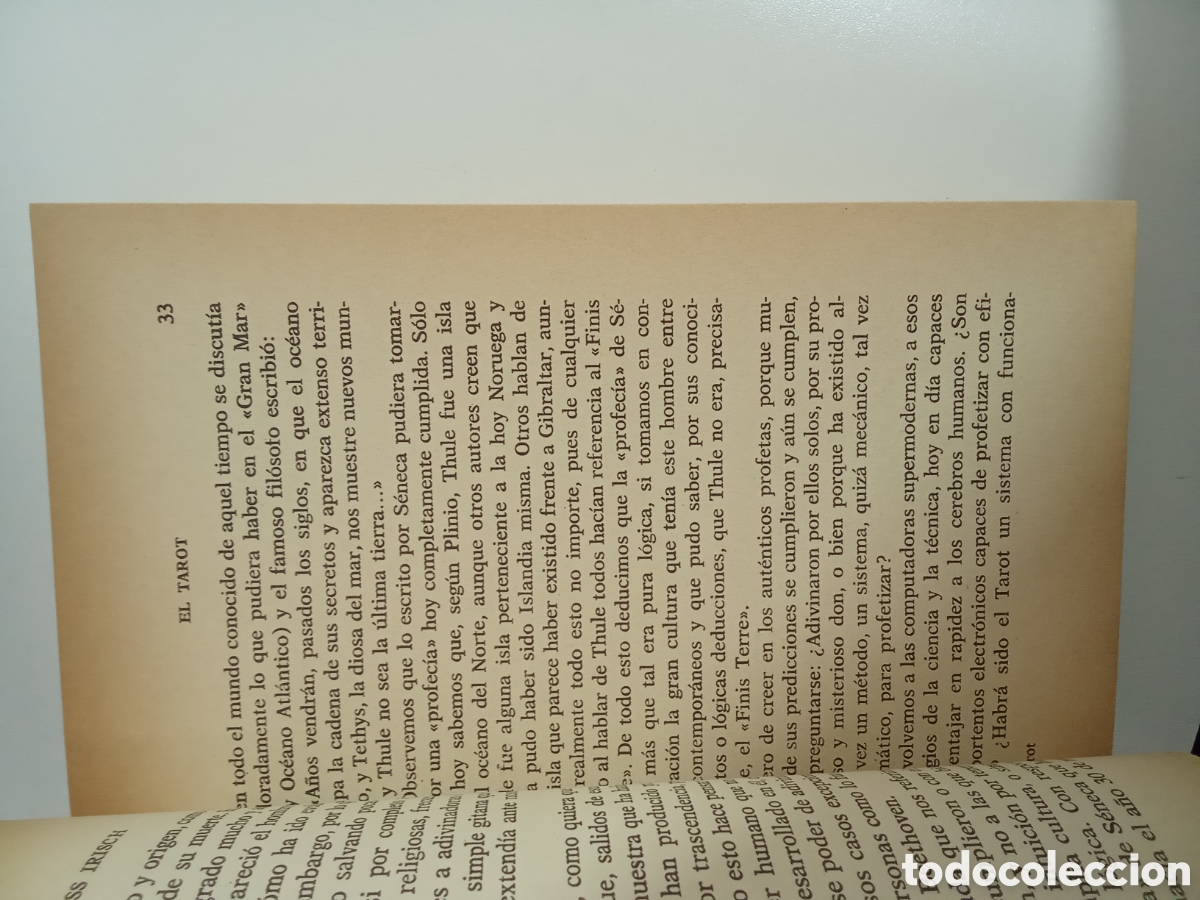 Libros: El Tarot. Las Cartas m&aacute;gicas de la fortuna y la muerte - Foto 4