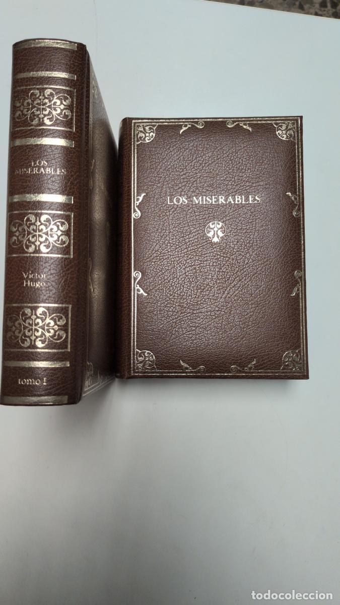 Libros: Los miserables - V&iacute;ctor Hugo