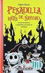 Libros: Pesadilla antes de Navidad - Daphne Skinner